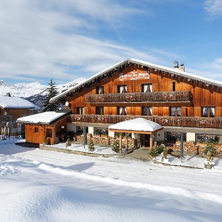 Le Caprice Des Neiges Hotel Crest-Voland Exterior foto