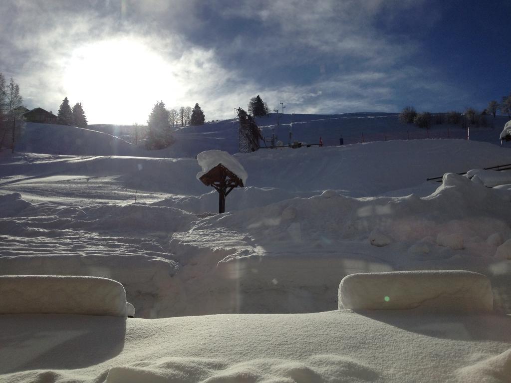 Le Caprice Des Neiges Hotel Crest-Voland Exterior foto