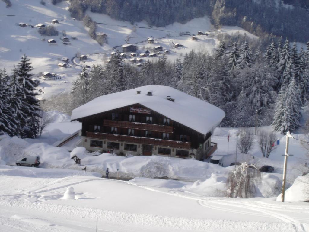 Le Caprice Des Neiges Hotel Crest-Voland Exterior foto