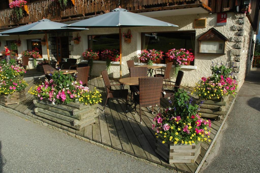 Le Caprice Des Neiges Hotel Crest-Voland Exterior foto