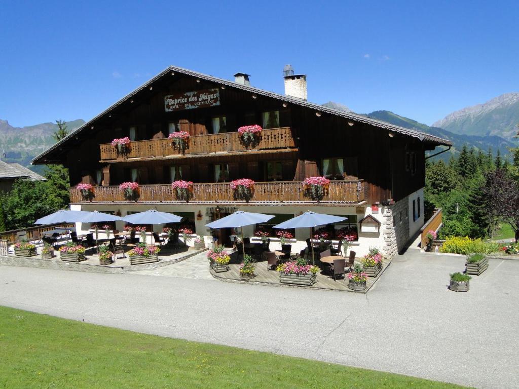 Le Caprice Des Neiges Hotel Crest-Voland Exterior foto