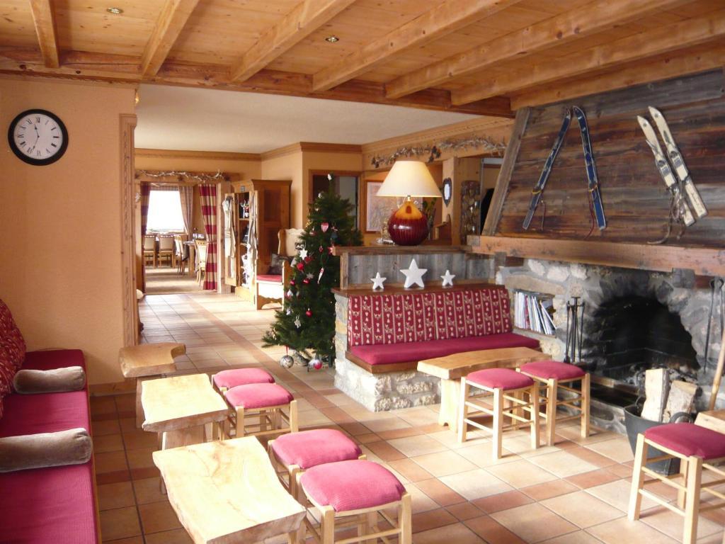 Le Caprice Des Neiges Hotel Crest-Voland Exterior foto