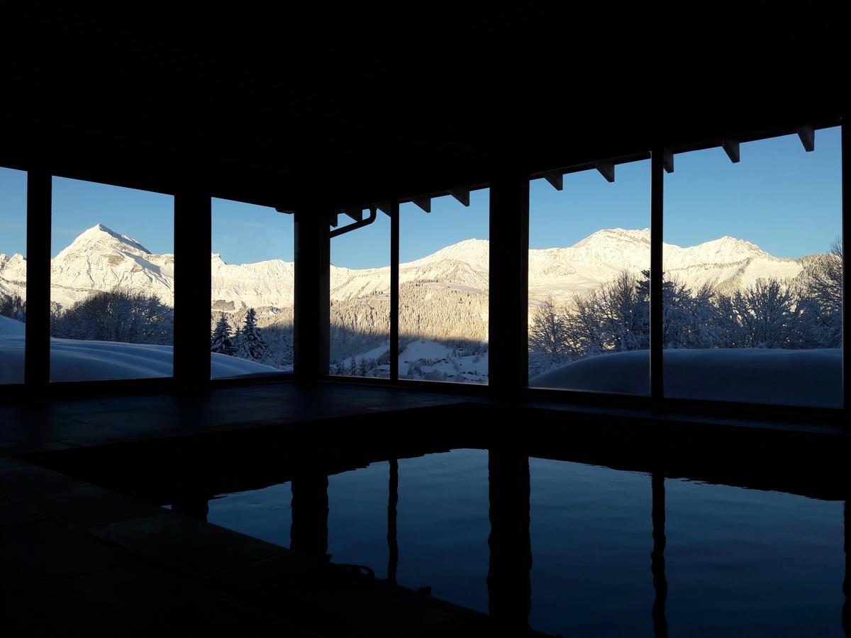 Le Caprice Des Neiges Hotel Crest-Voland Exterior foto
