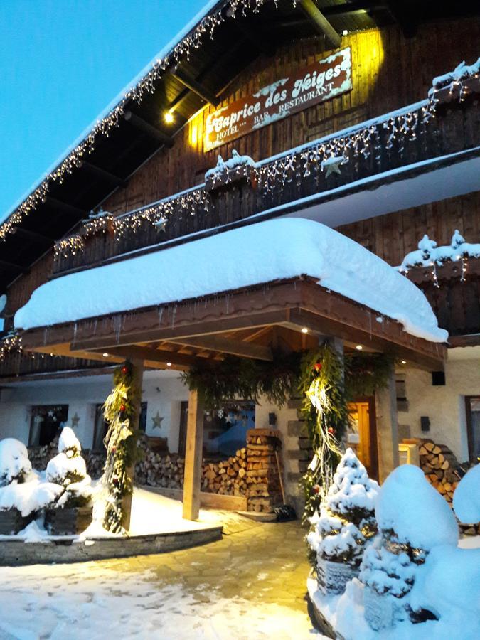 Le Caprice Des Neiges Hotel Crest-Voland Exterior foto