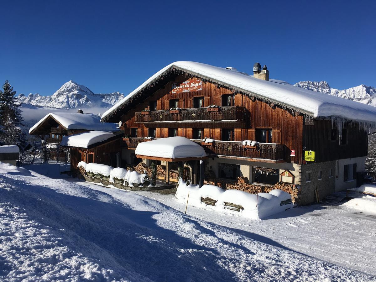 Le Caprice Des Neiges Hotel Crest-Voland Exterior foto